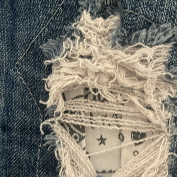 ZD JEANS size 11 junior - Picture 4 of 4